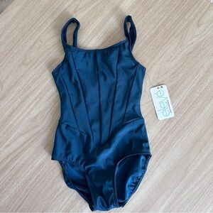 ELEVÉ leotard Diana in deep sea blue size Child M